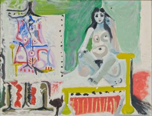 Fuente: Fundación María José Jove. Exposición "No hablaremos de Picasso"