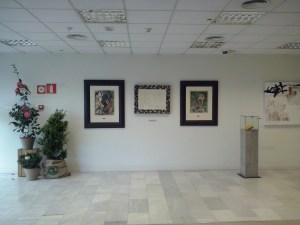 Tres obras originales de Picasso