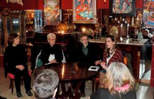 Marta Parde de Vera, Rosa Pereda, Juan Ramón Patiño y Érica Ferreiro