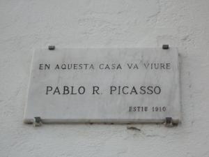 placa picasso