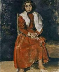 niña pies descalzos